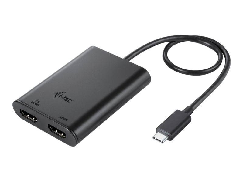 i-Tec - Dockingstation - für Laptop, Tablet - USB-C / USB4 / Thunderbolt 3 / Thunderbolt 4