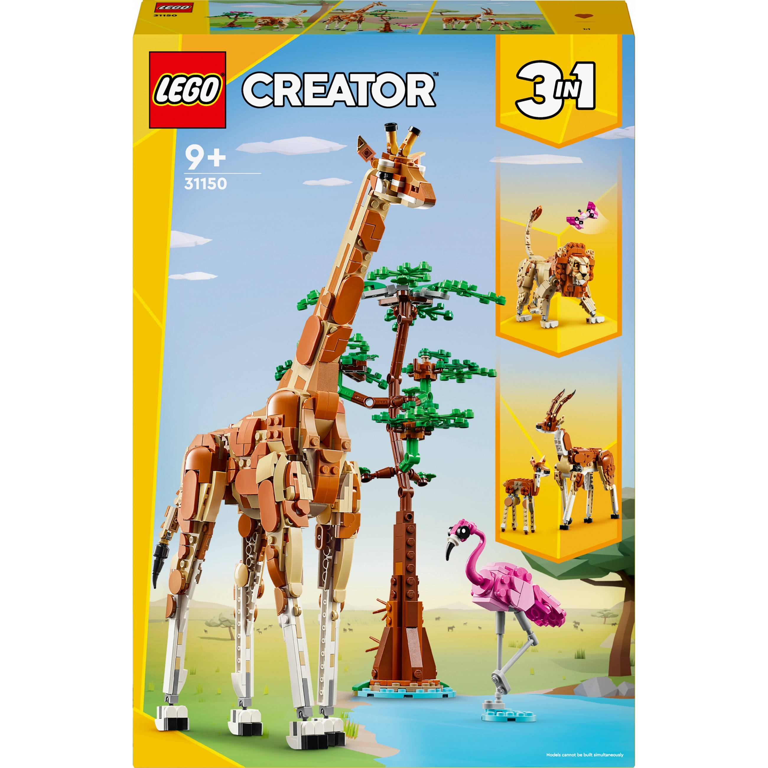 LEGO Wild Safari Animals Home & Living Spielzeug