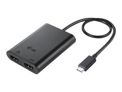 I-TEC USB C auf Dual HDMI 4K/60Hz Notebook, PC & Tablet Optionen & Zubehör Docking Notebooks &