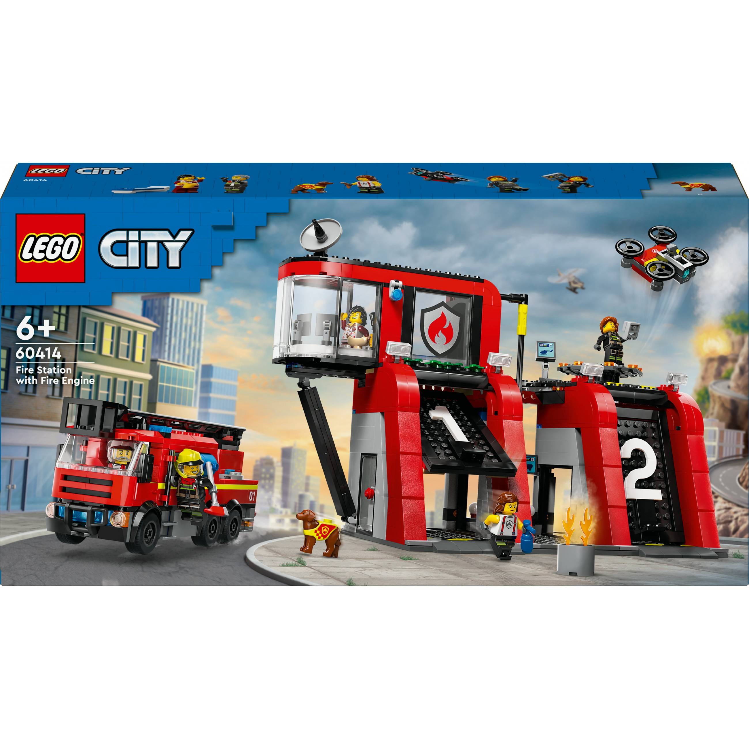 LEGO Fire Station with Truck Home & Living Spielzeug