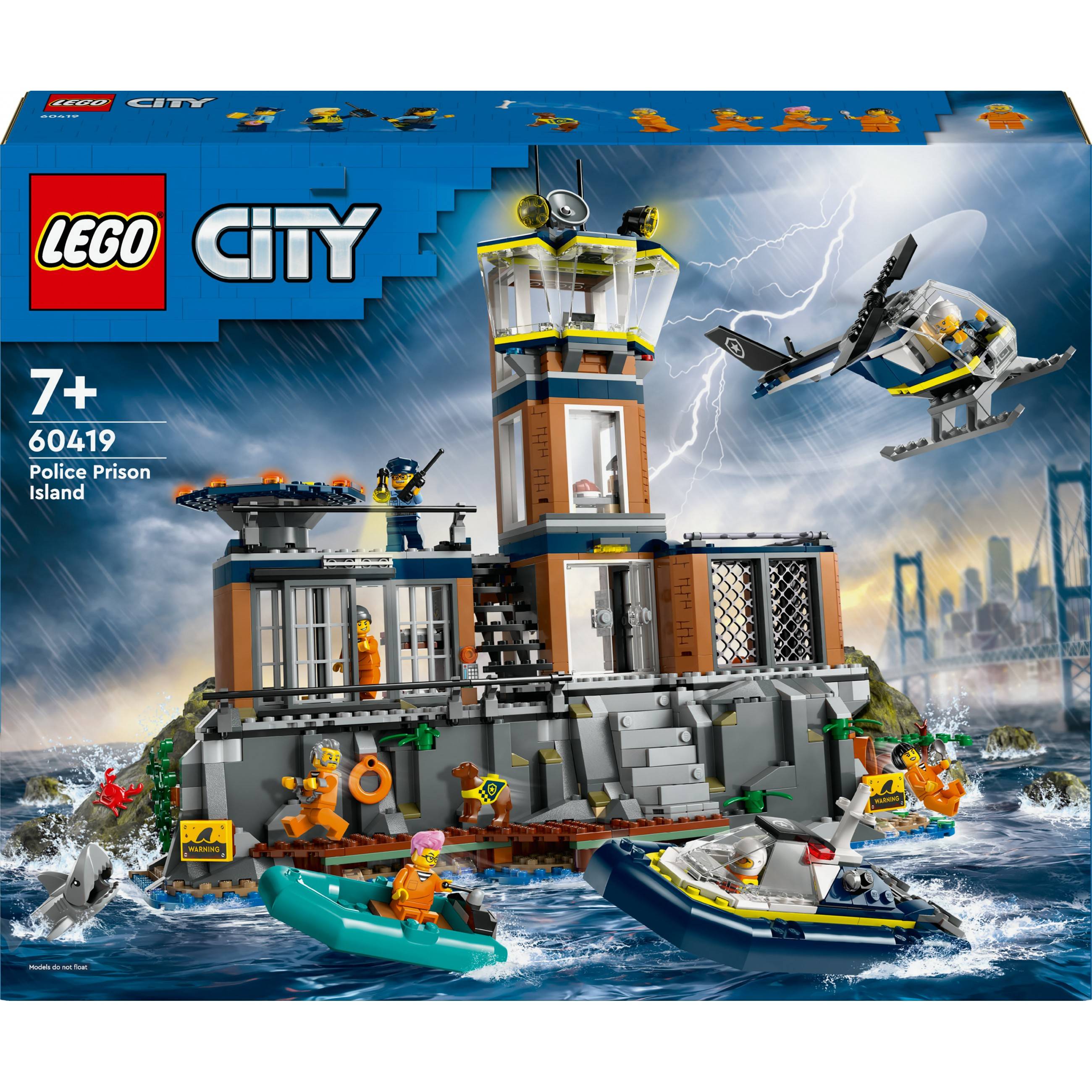 LEGO Police Prison Island Home & Living Spielzeug