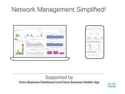 CISCO Catalyst 1300 8-port GE Ext PS Netzwerk & Smart Home Switch Webverwaltet
