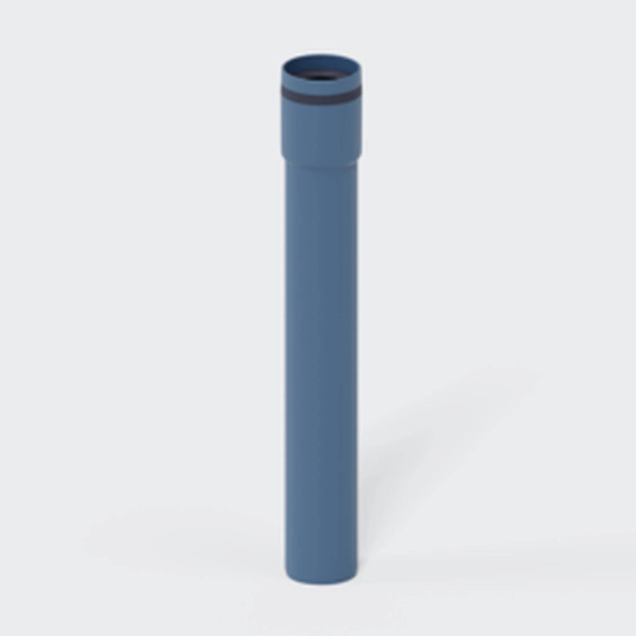 POLOPLAST POLO-KAL XS Steckmuffenrohr DN 40/250, Stange mit 250mm, 1 Stk.