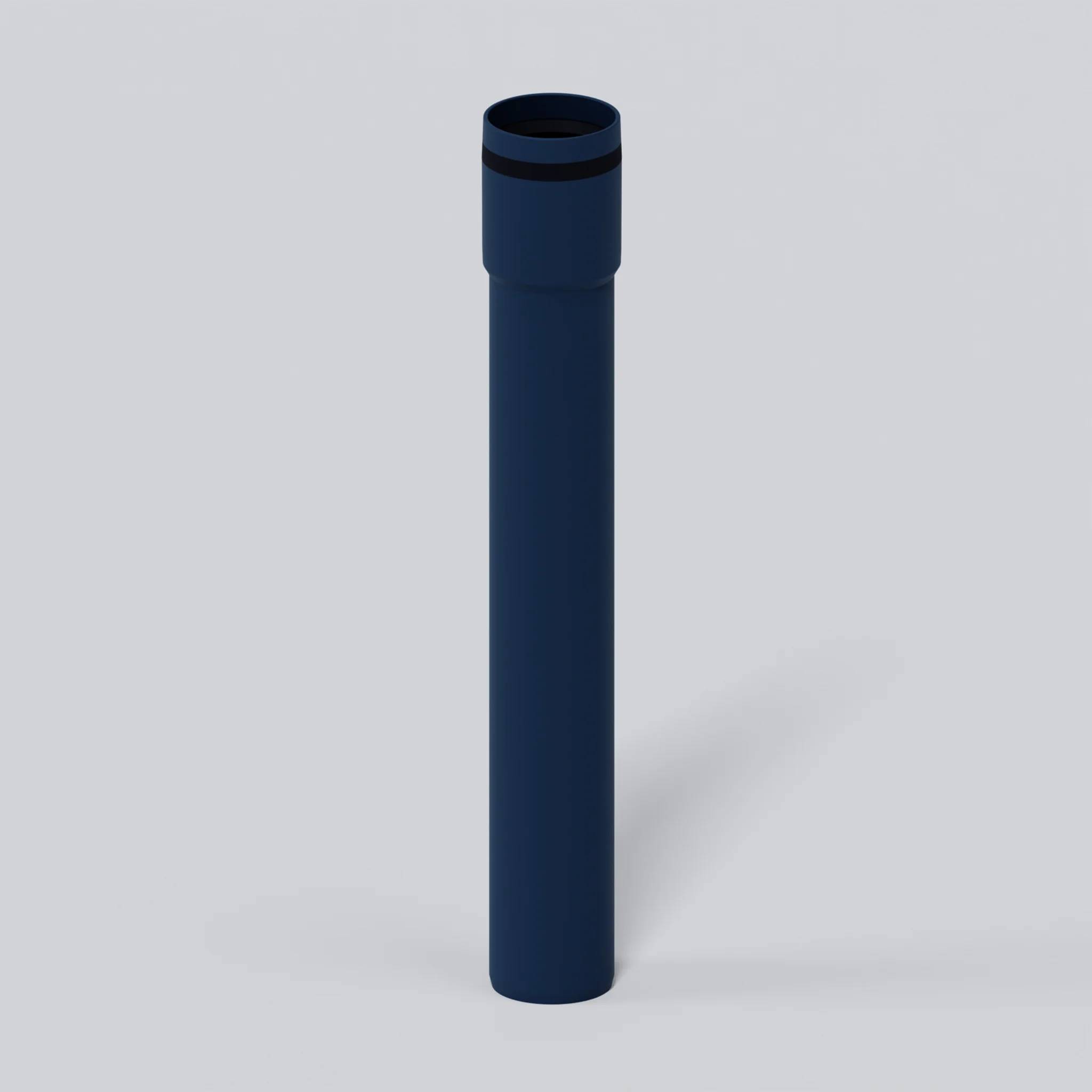 POLOPLAST POLO-KAL XS Steckmuffenrohr DN 40/250, Stange mit 250mm, 1 Stk.