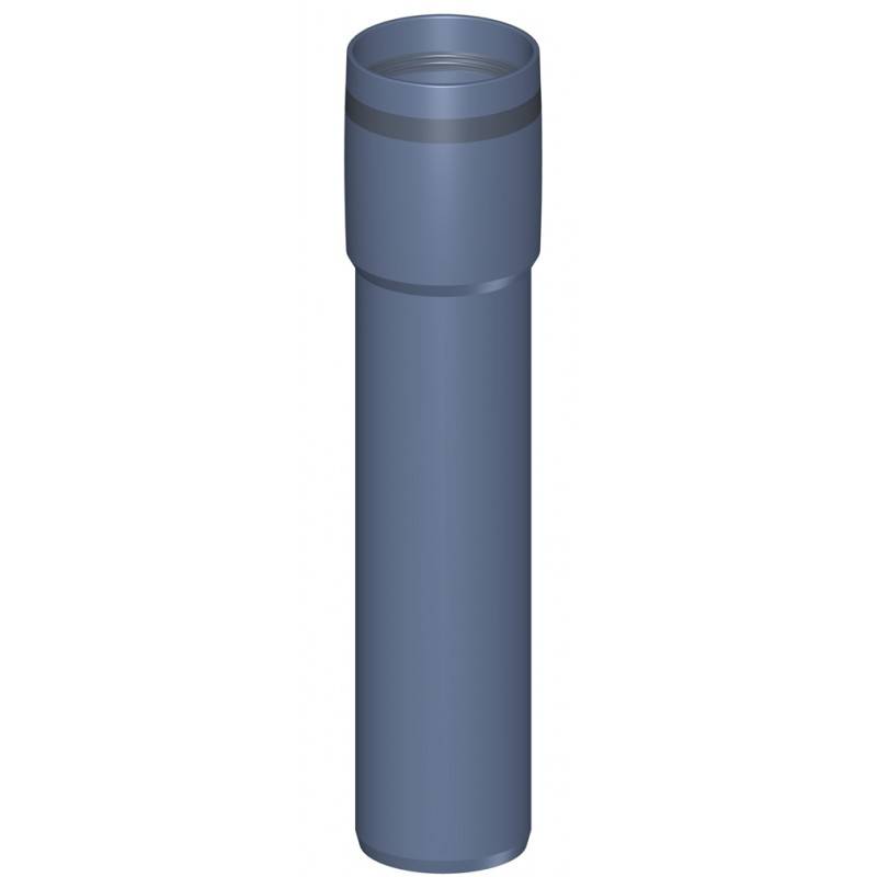 PoloPlast POLO KAL XS Rohr DN 40, 150mm