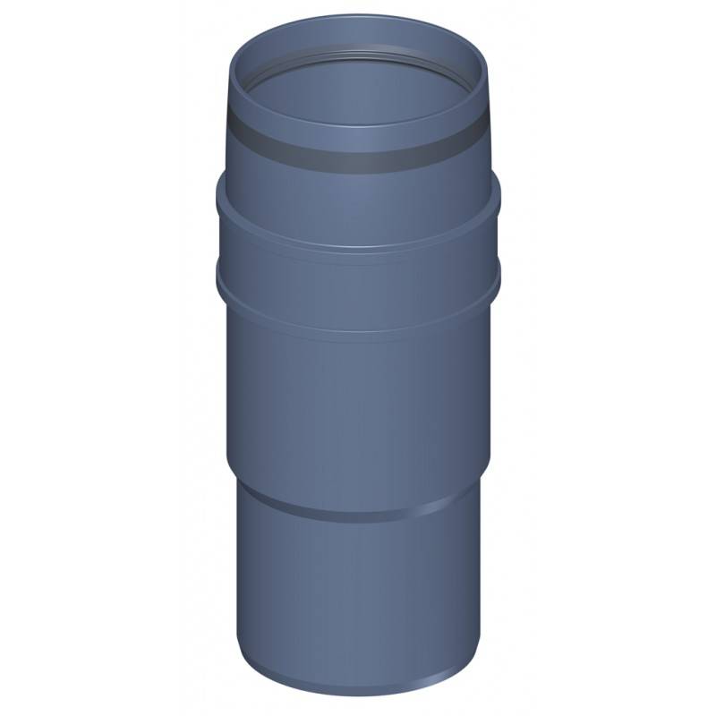 PoloPlast POLO KAL XS Langmuffe DN 75