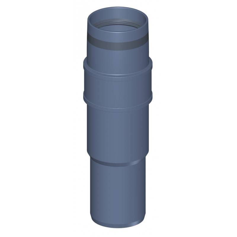 PoloPlast POLO KAL XS Langmuffe DN 40