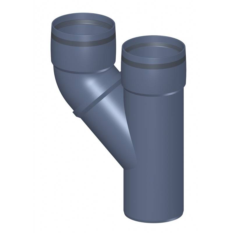 PoloPlast POLO KAL XS Parallelabzweig DN 90/90