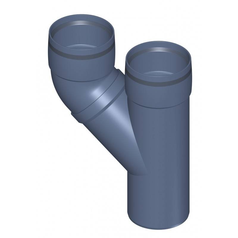 PoloPlast POLO KAL XS Parallelabzweig DN 110/110