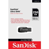 SanDiskUltra Shift 3.0 USB Flash Drive 256GB SanDiskUltra Shift 3.0 USB Flash Drive 256GB