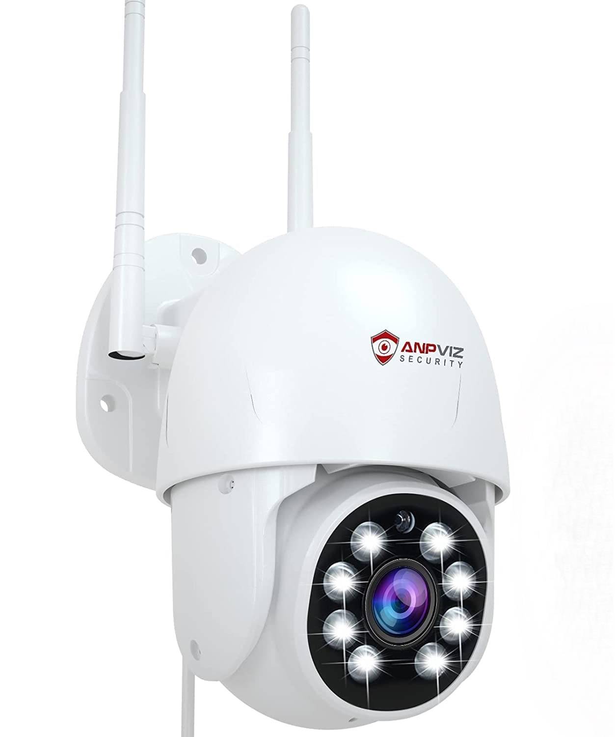 Anpviz 4MP Wlan Smart PTZ Camera mit Autotracking