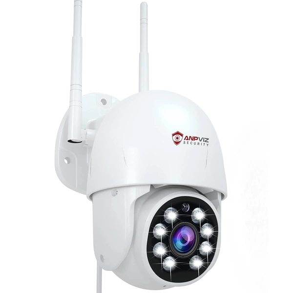 Anpviz 4MP Wlan Smart PTZ Camera mit Autotracking Anpviz 4MP Wlan Smart PTZ Camera mit Autotracking