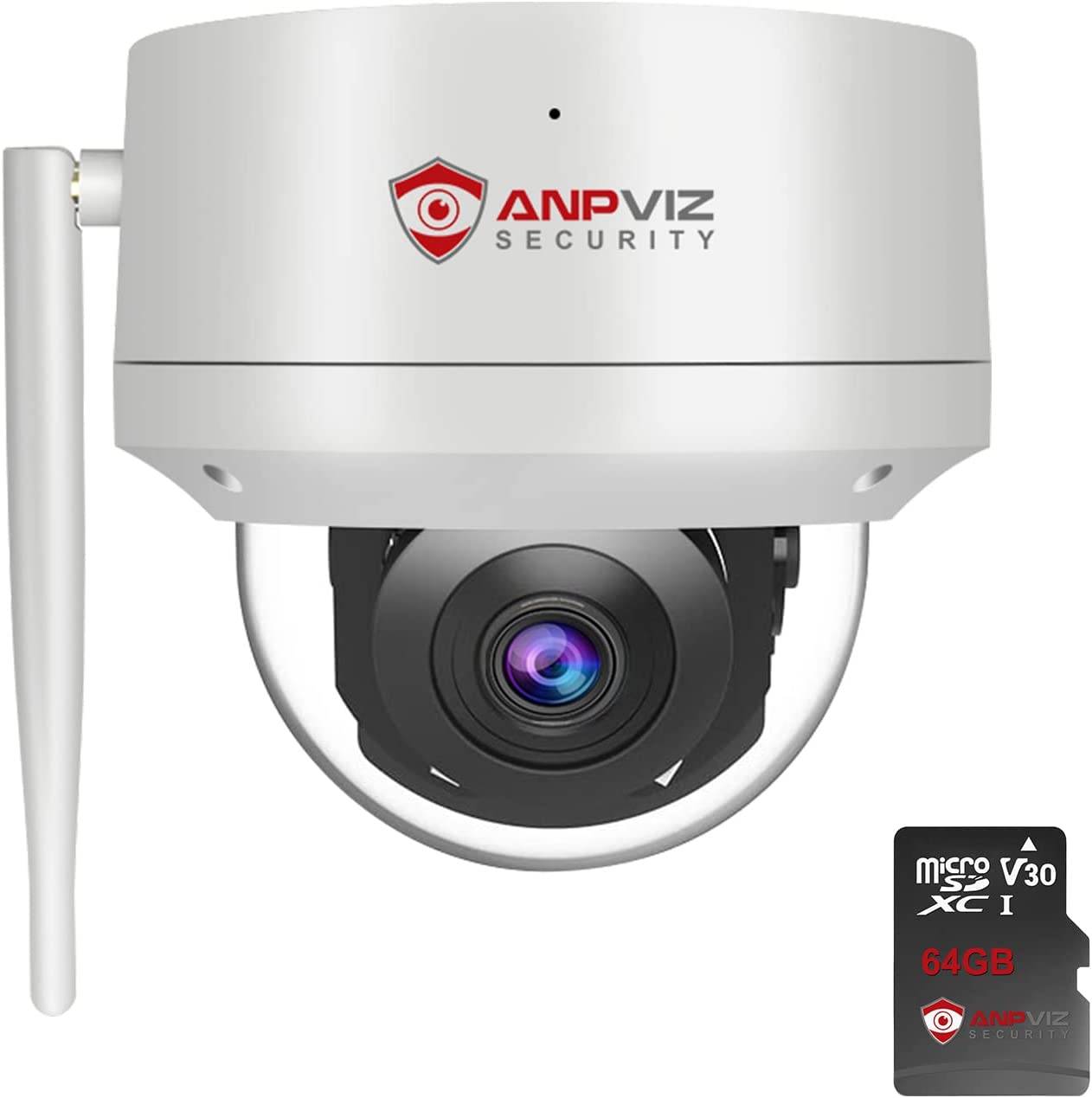 Anpviz 5MP Wlan Smart PTZ Kamera mit 5-Fach Zoom