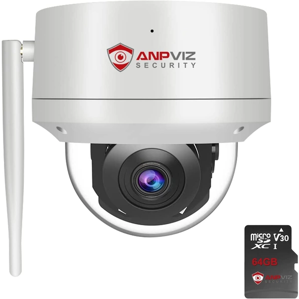 Anpviz 5MP Wlan Smart PTZ Kamera mit 5-Fach Zoom Anpviz 5MP Wlan Smart PTZ Kamera mit 5-Fach Zoom