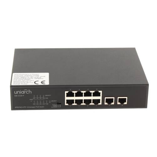 Uniarch PoE Switch SW-2110-P 8-Port