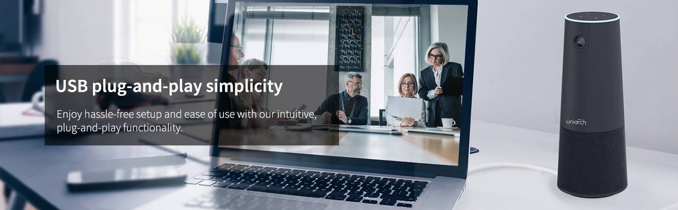 Uniarch Konferenz USB Webcam 4MP IoT-Unear A30