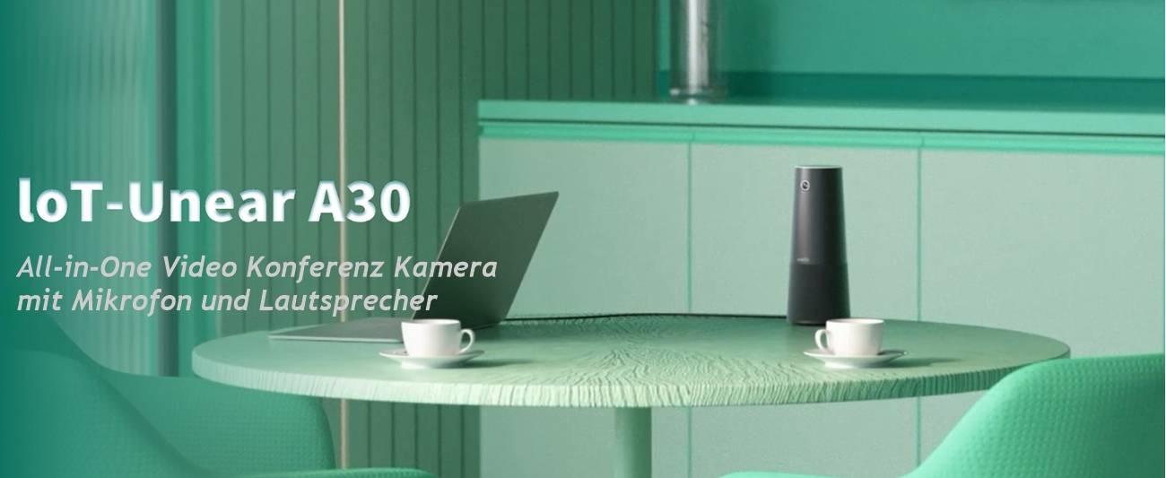 Uniarch Konferenz USB Webcam 4MP IoT-Unear A30