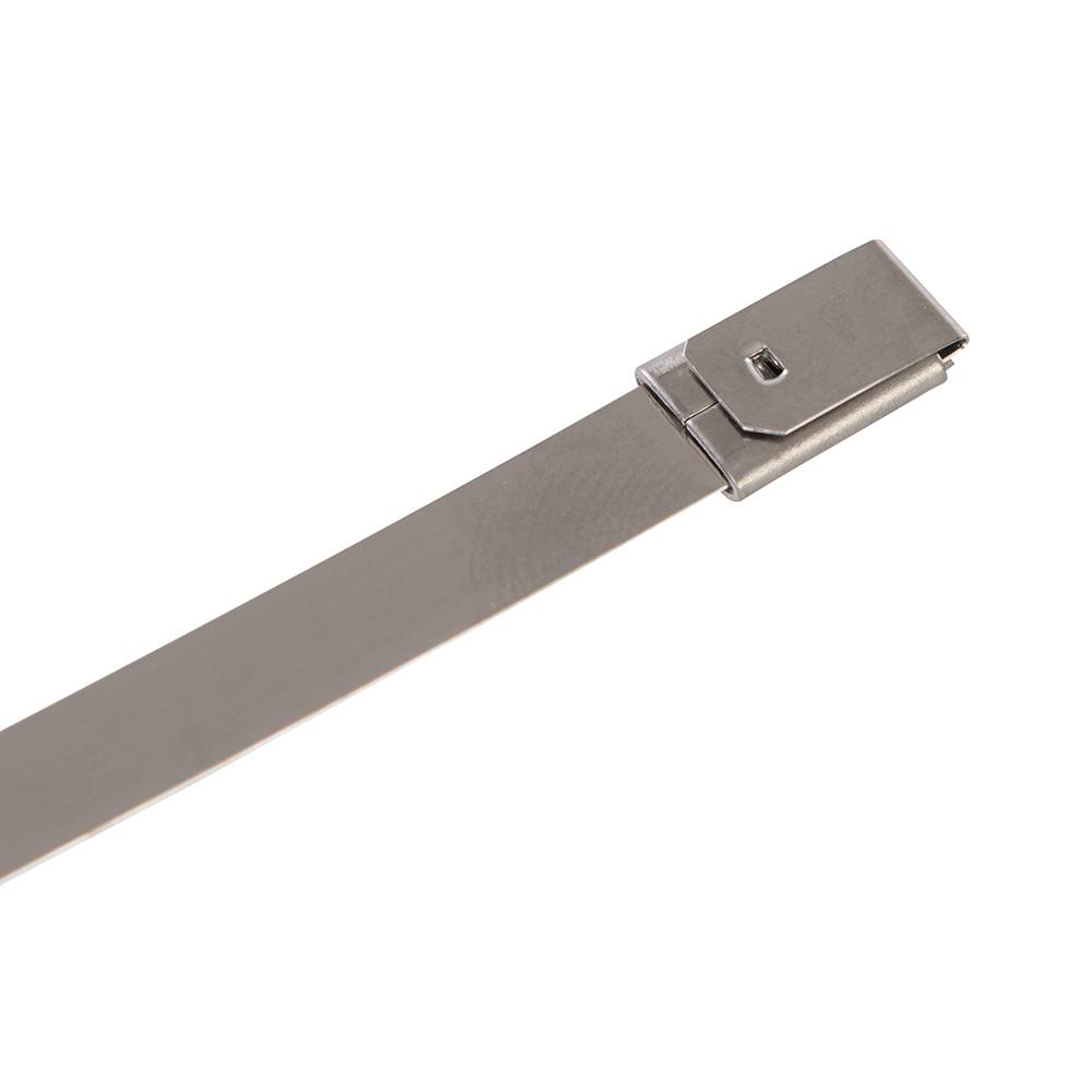 50 x Edelstahl Kabelbinder 300 mm