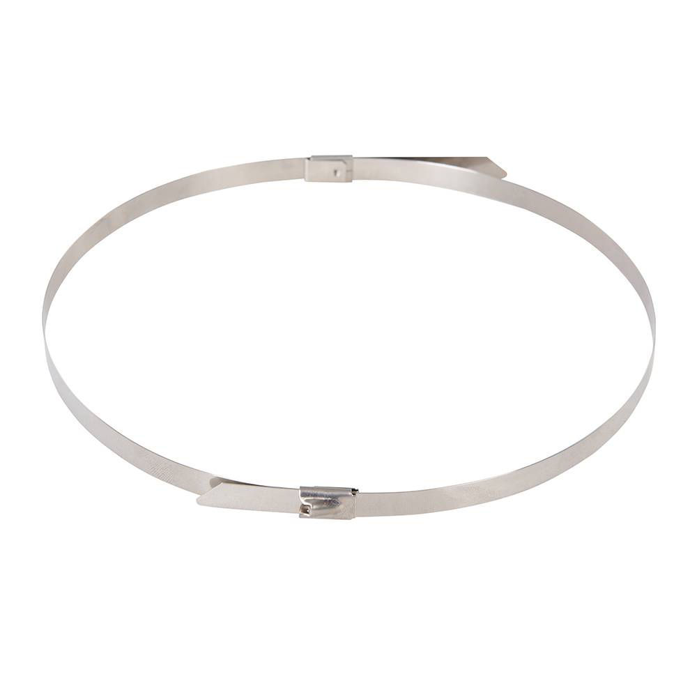 50 x Edelstahl Kabelbinder 300 mm