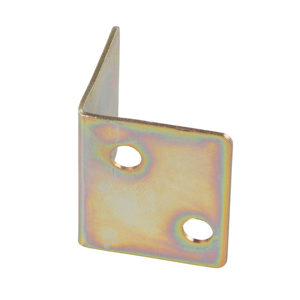 10 x Aufspannwinkel 28 x 25 x 1 mm verzinkt