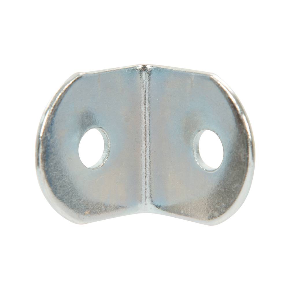 10 x Winkelstrebe 19 x 19 x 1,5 mm verzinkt