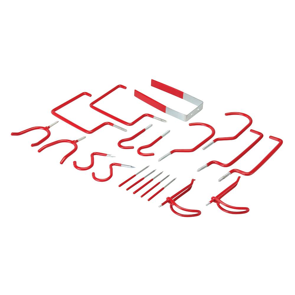 Lagerhaken Sortiment 20-tlg.