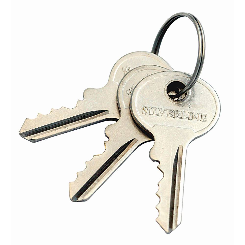 Witterungsbeständiges Vorhängeschloss 48 mm mit langem Bügel