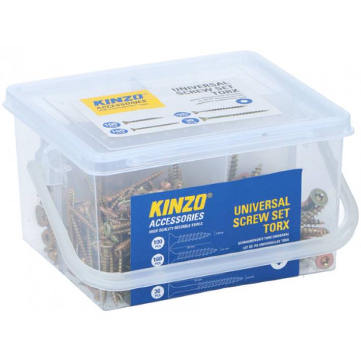 Trx Spanplattenschrauben 30-50mm Set 350 Stück