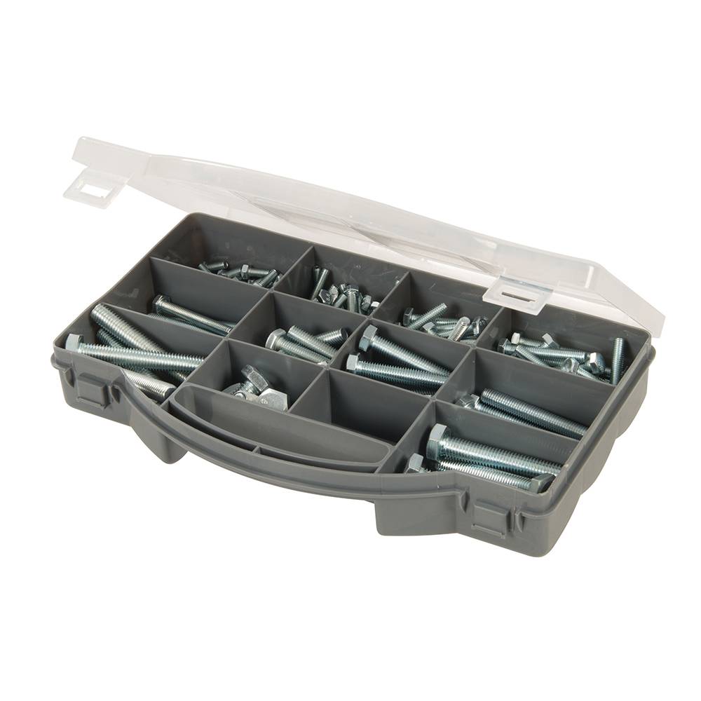 Hochfeste Sechskantschrauben M5-M10 Sortiment 145-tlg