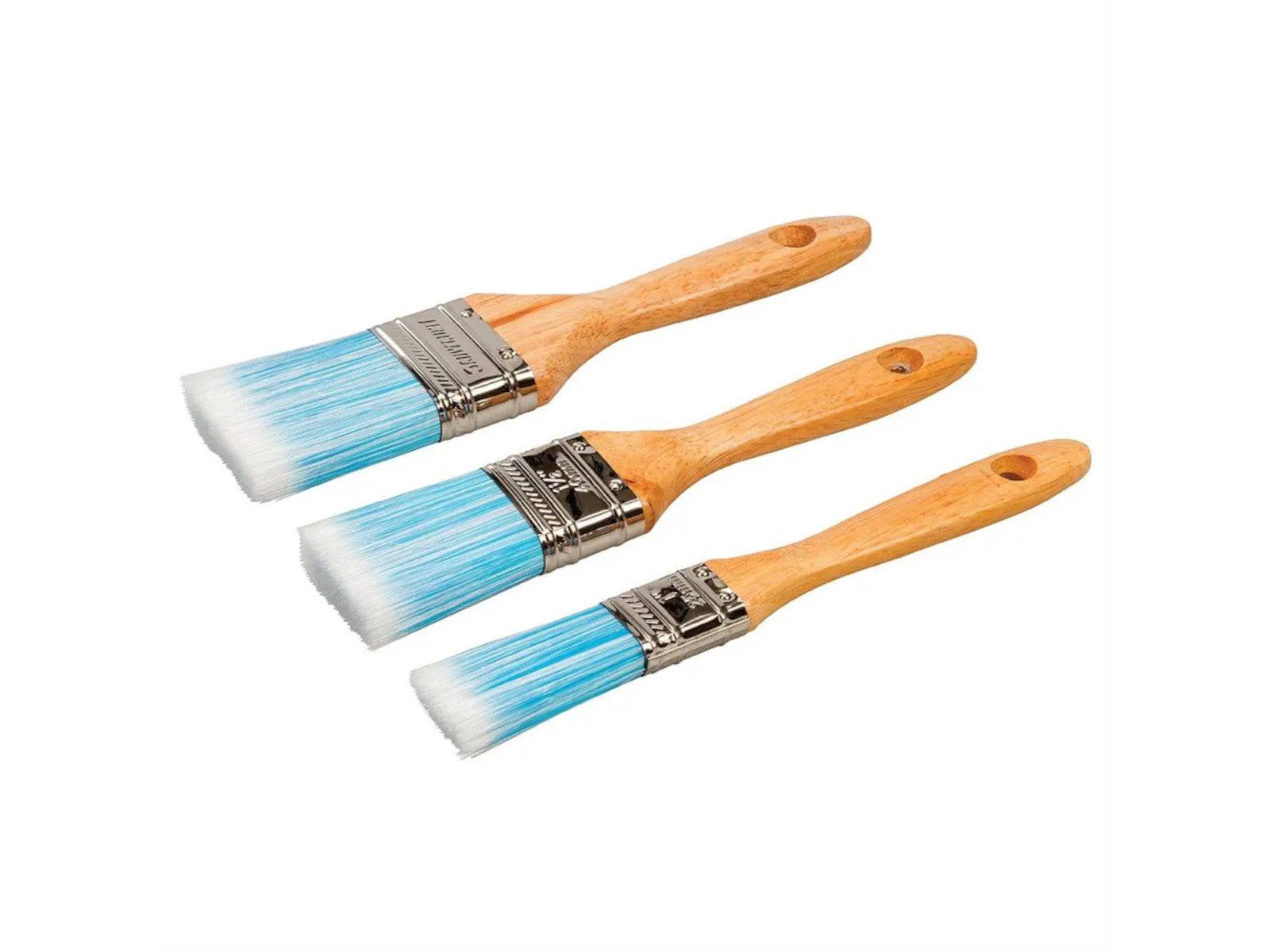 Silverline Flache Pinsel, synthetisches Haar