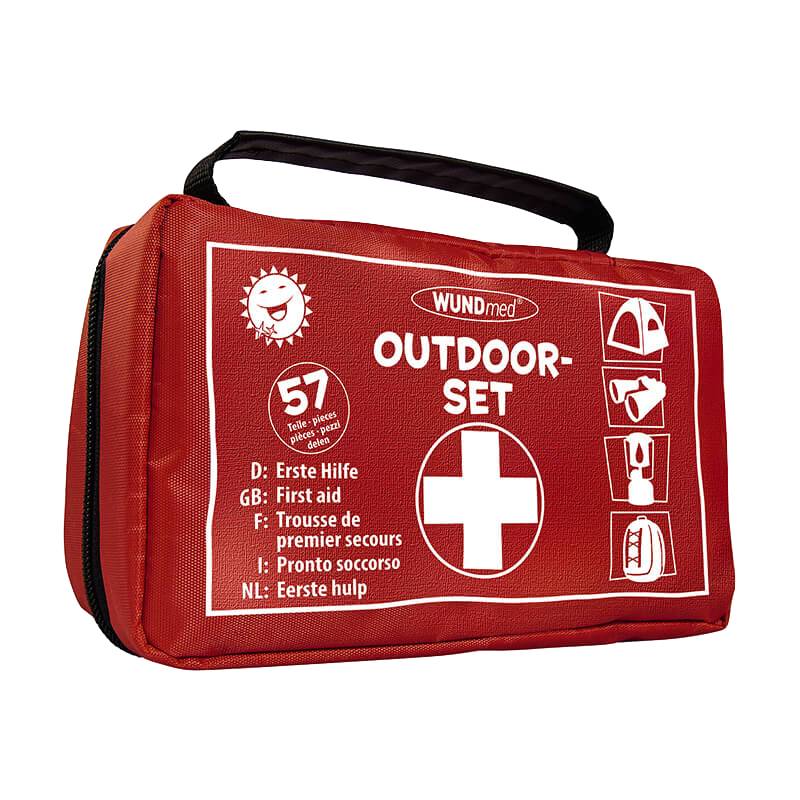 Erste Hilfe Outdoor Camping Set 57-tlg.