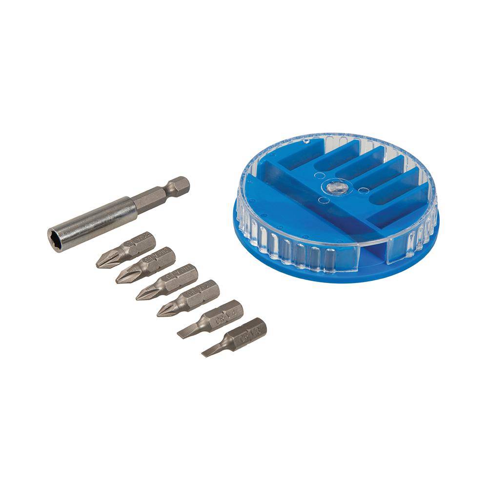 CV-Schraubendrehereinsätze Bits 7-tlg.