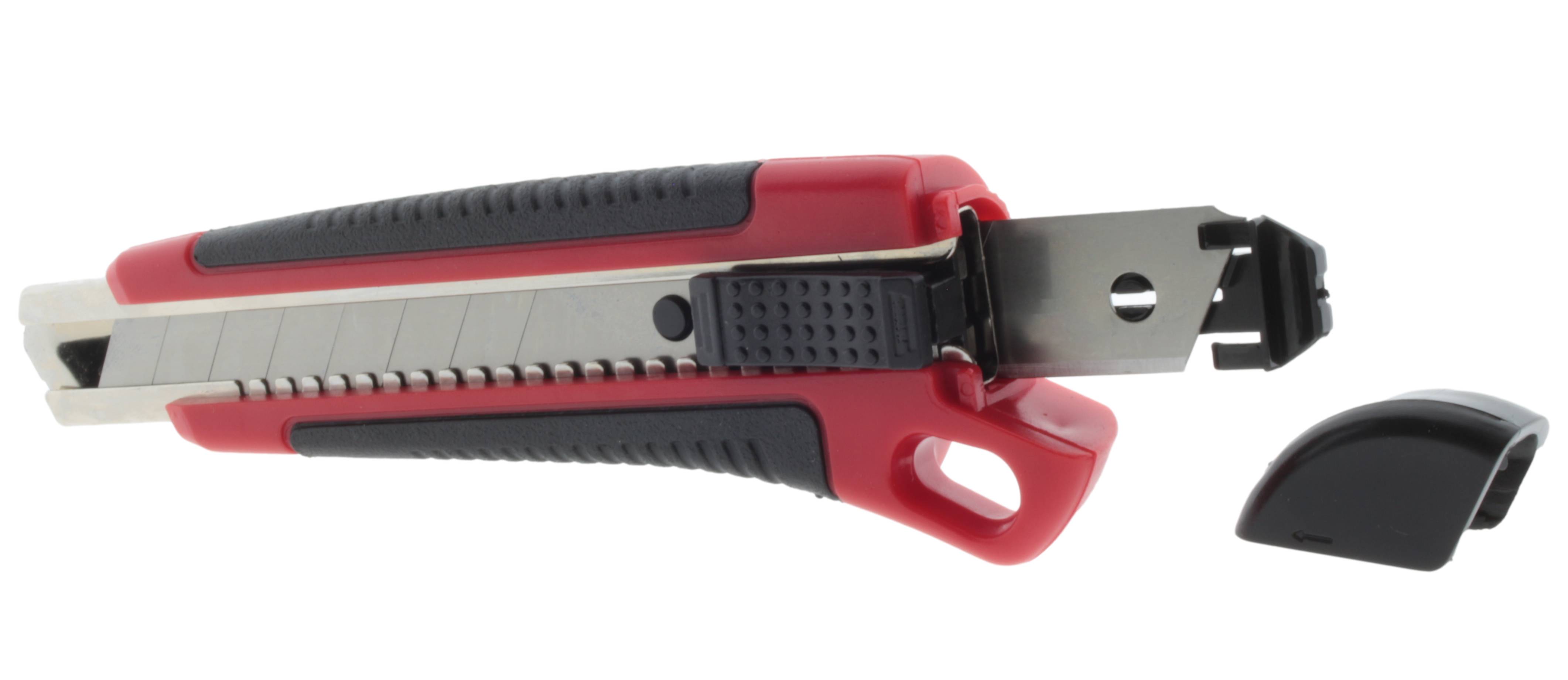 meistercraft Werkzeug Set Basic Schlosserhammer, Wasserwaage und Cuttermesser