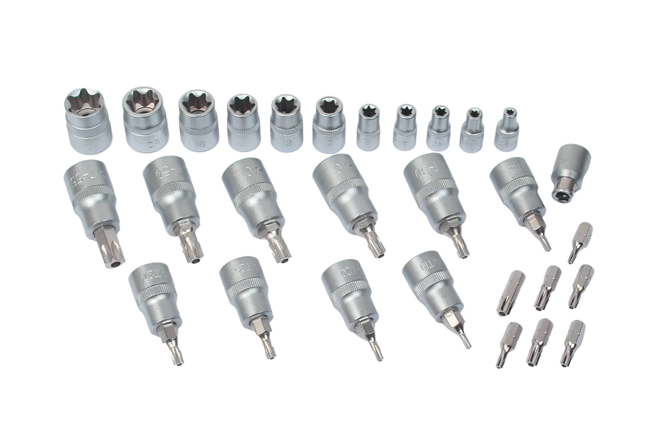 Spezial Schraubsatz 29-tlg. für T-Profil