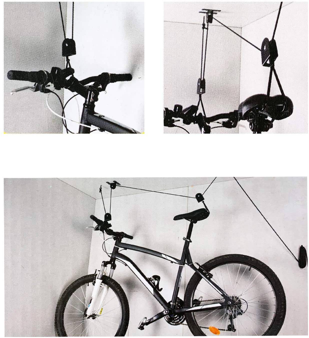 Fahrradlift für Fährrader bis 20 kg Fahrradaufhängung