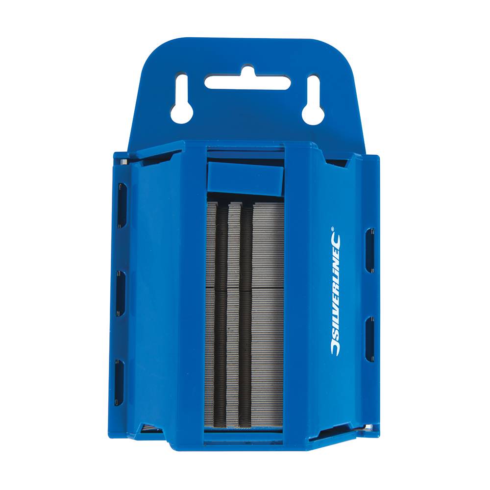 100 x Universalklingen aus SK5 Stahl im Spender