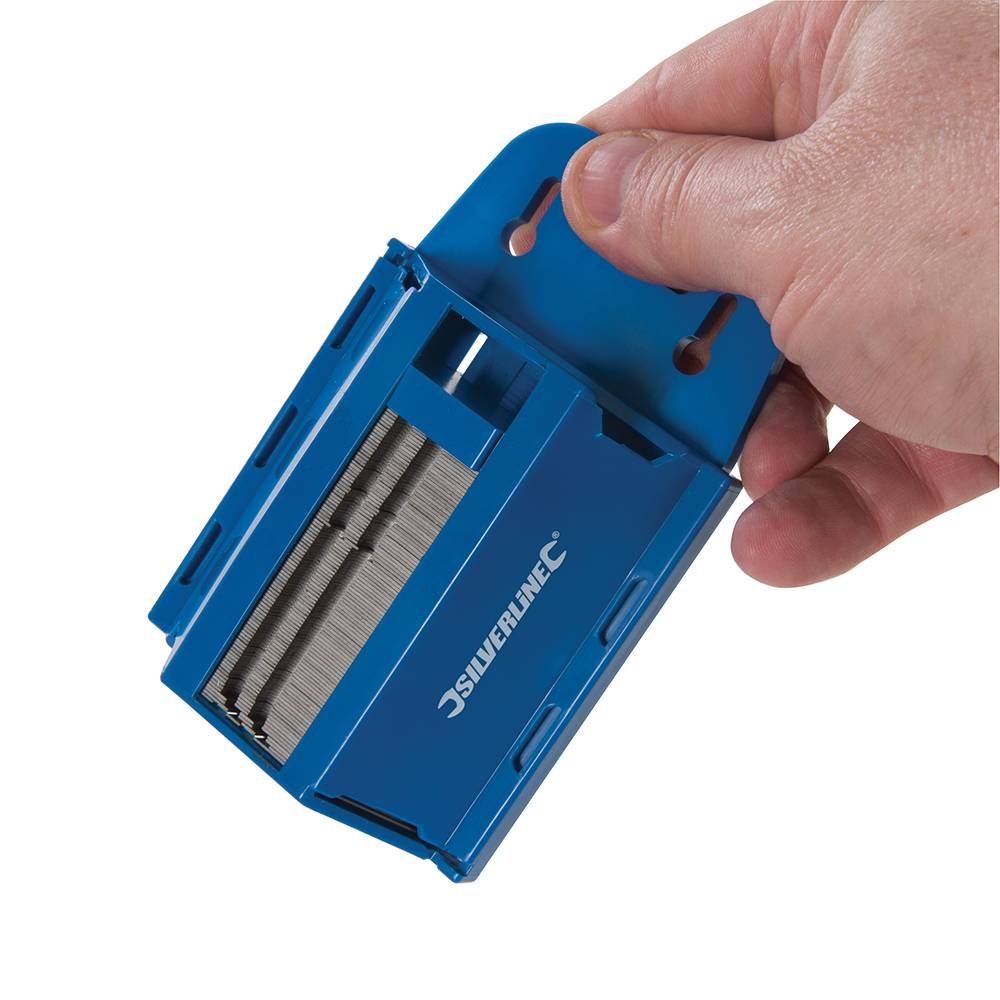 100 x Universalklingen aus SK5 Stahl im Spender