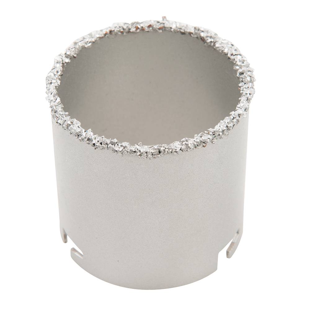 Lochsäge mit Hartmetallkörnung 73 mm