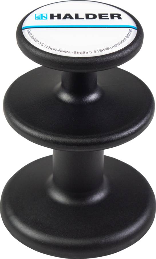 HALDER Aktionsbox SIMPLEX Schonhammer 60mm + Magnethalter