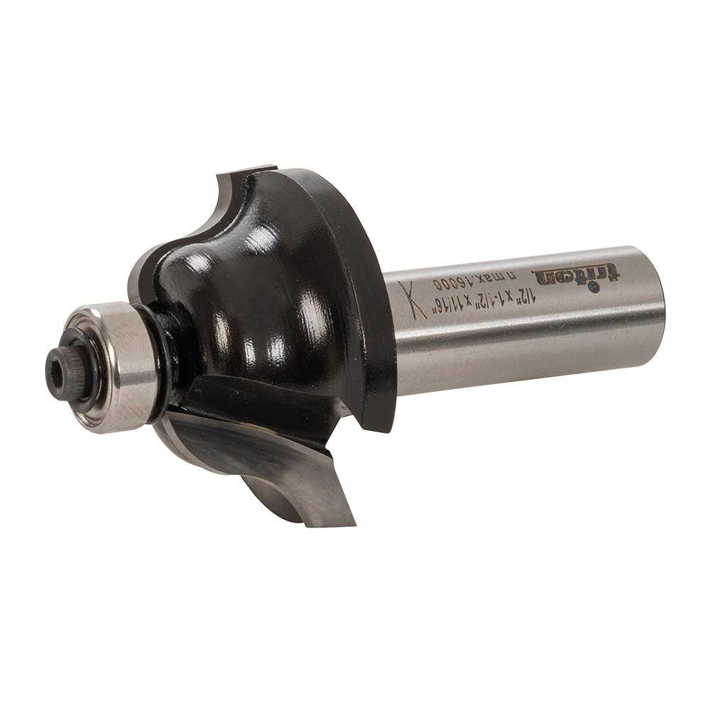 Römischer Profilfräser 1/2 Zoll (1 1/2 x 11/16 Zoll)