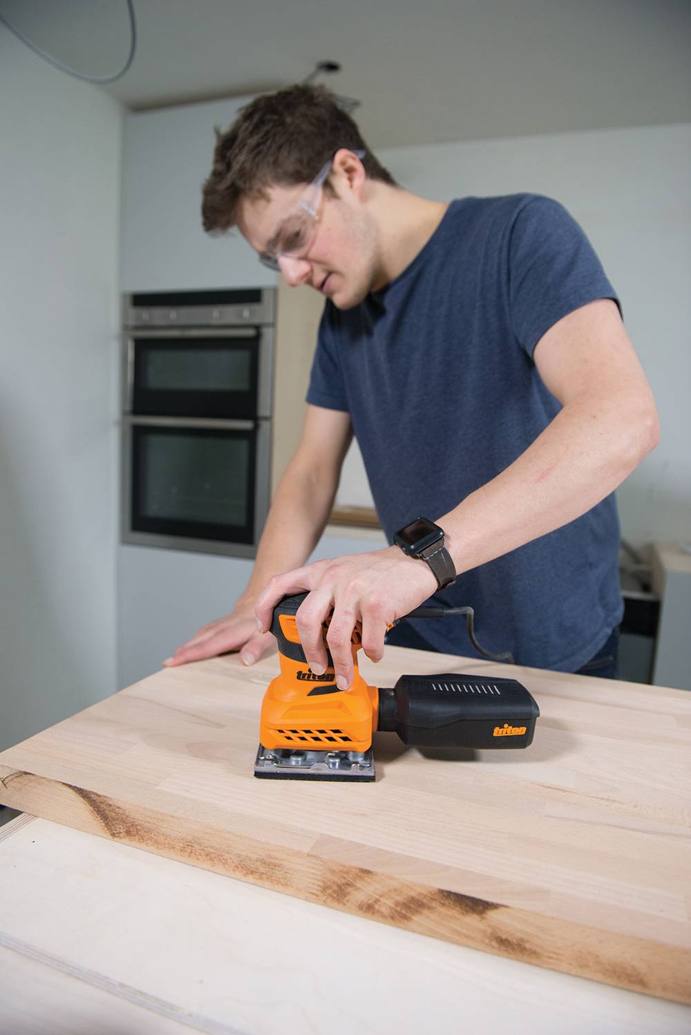 Schwingschleifer 200 W 1/4 TQTRSS triton