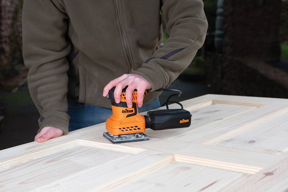 Schwingschleifer 200 W 1/4 TQTRSS triton