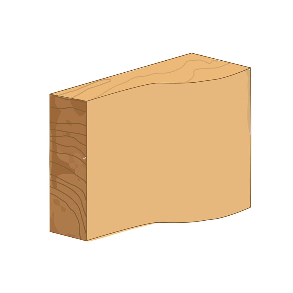 Bündigfräser 1/4 Zoll 1/2 x 1 Zoll