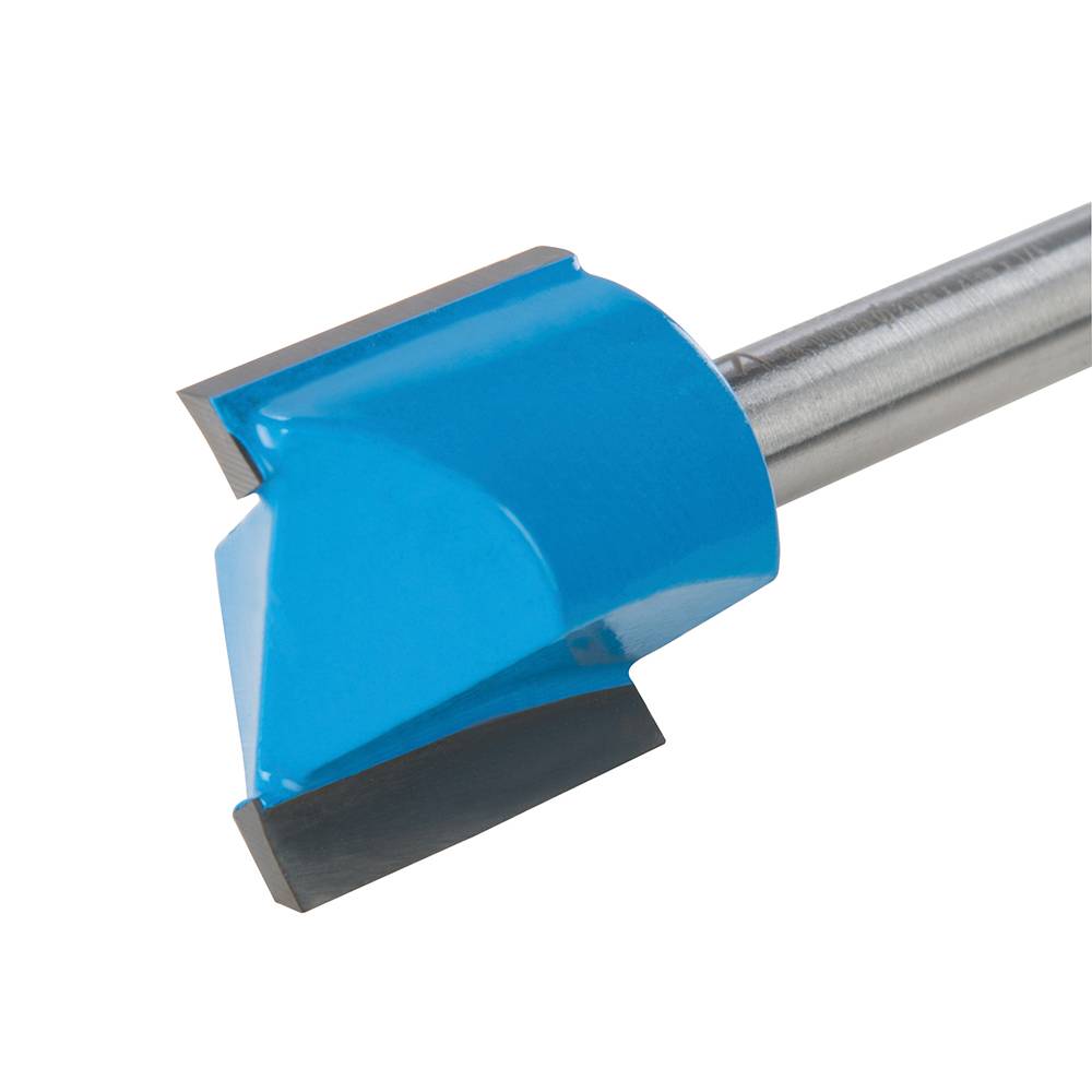 Nutfräser metrisch 1/4 Zoll 20 x 20 mm