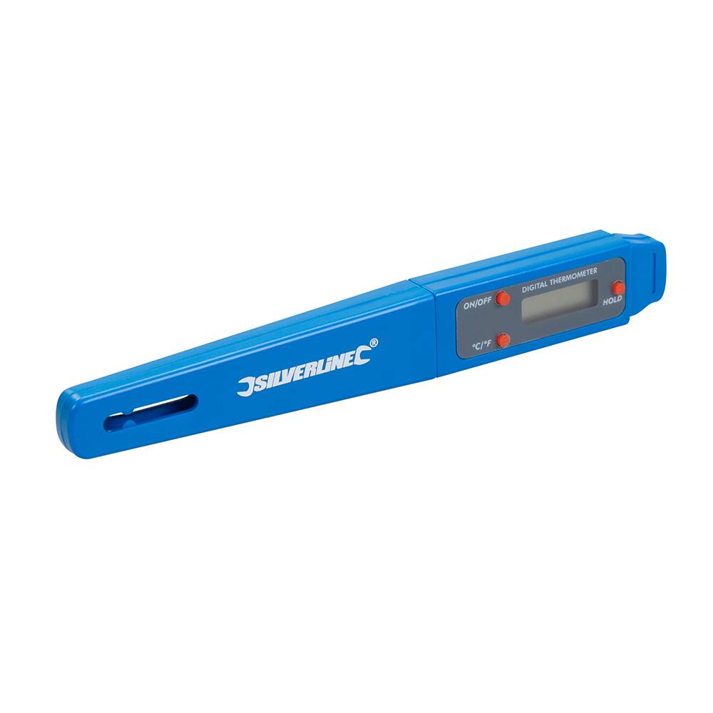 Digitales Stabthermometer im Taschenformat -40 °C bis +250 °C
