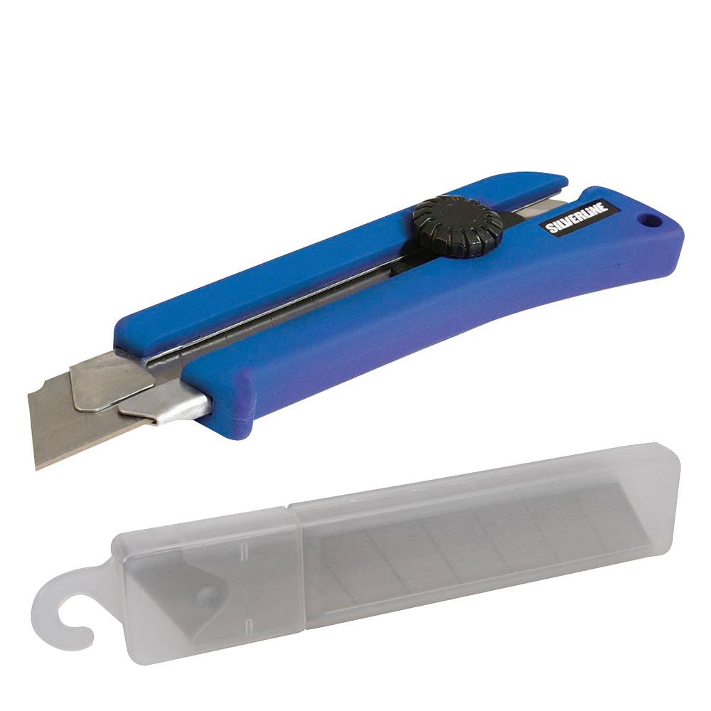 Abbrechmesser 25 mm + 10 x Ersatzklingen 25 mm