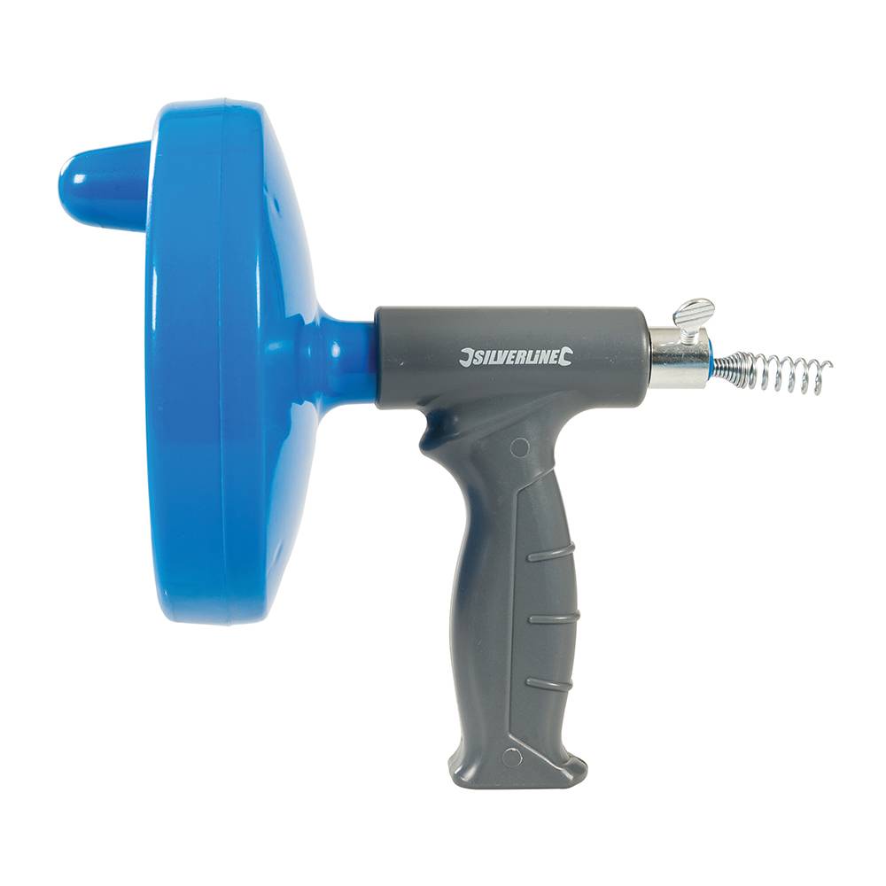 Rohrreinigungsspirale + Rohrreinigungswerkzeug