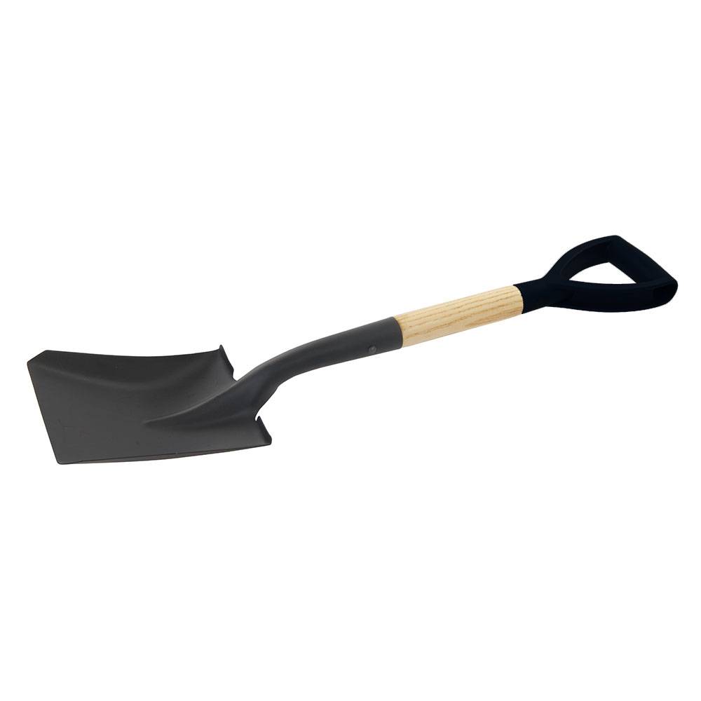 Eckige Mini Schaufel 700 mm + Spitzer Mini Rundspaten 700 mm