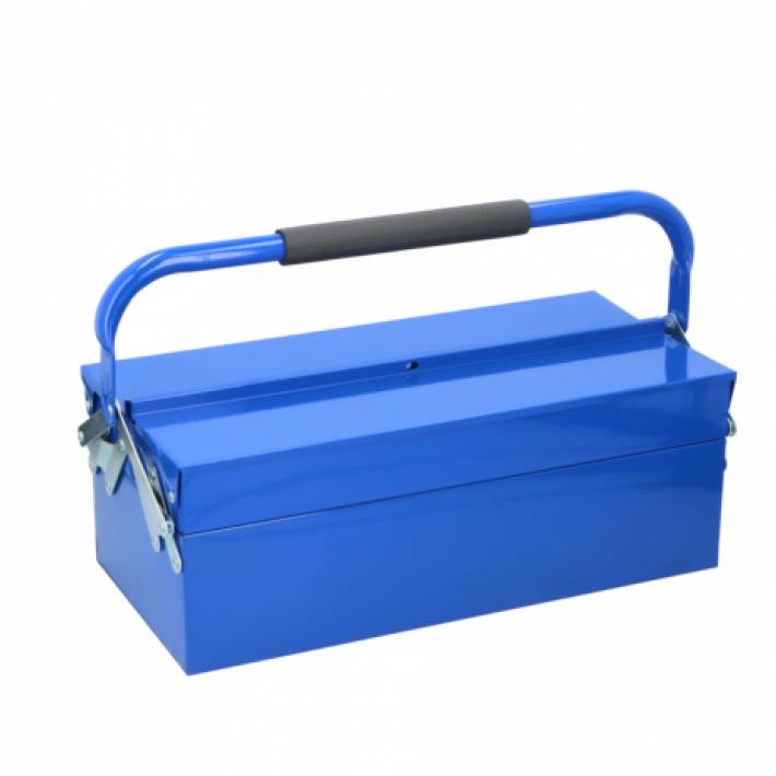 Werkzeugkoffer Profi 64-teilig Ratsche Zange Hammer uvm.