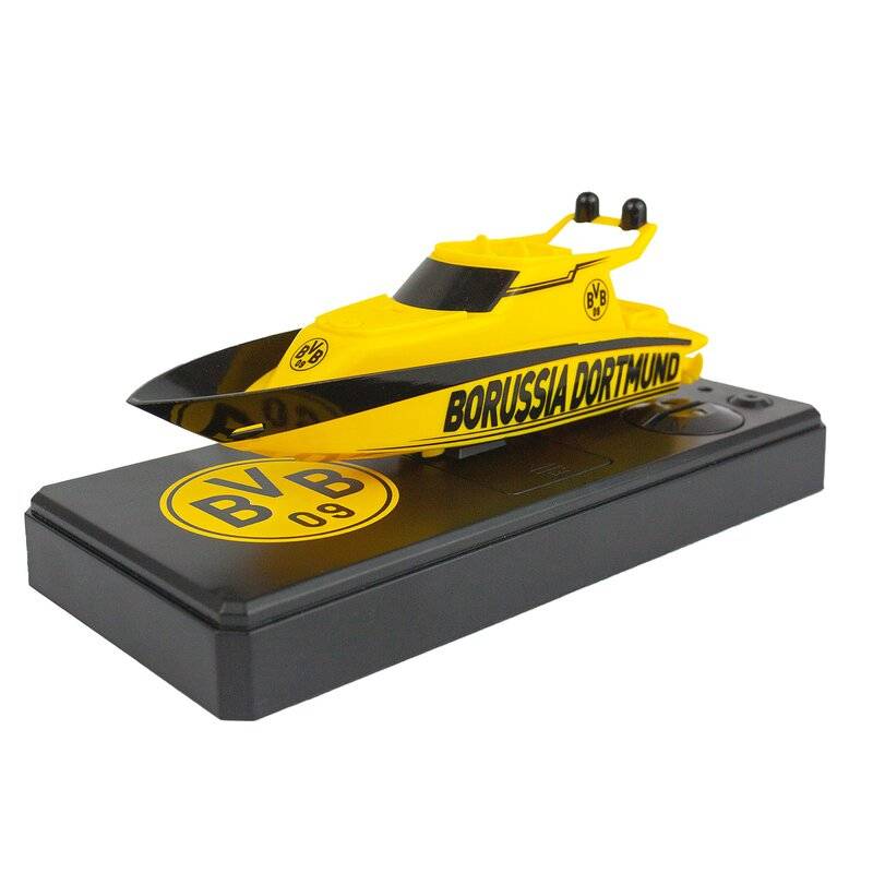 BVB Mini Racing Yacht ferngesteuert Borussia Dortmund